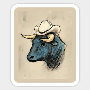 Howdy Pardner Sticker